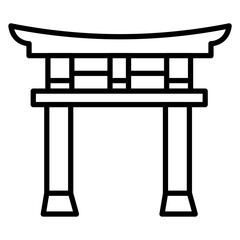 Torii Gate Icon