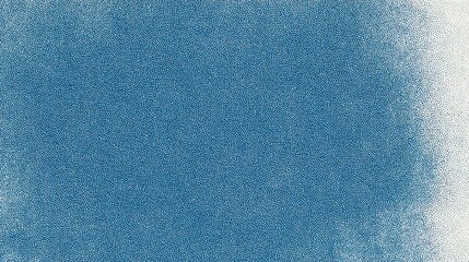 Close-up of textured blue surface with detailed granular pattern for abstract design.