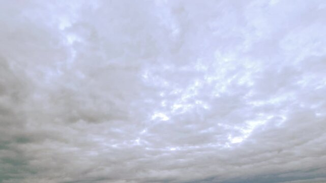 timelapse video of nebulosity - dramatical backdrop with clouds