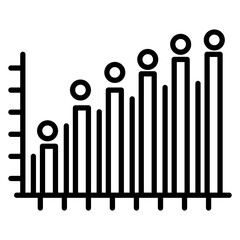Column Chart Icon