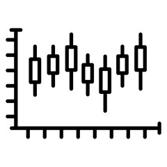 Candlestick Chart Icon