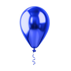 Blue balloon for celebration