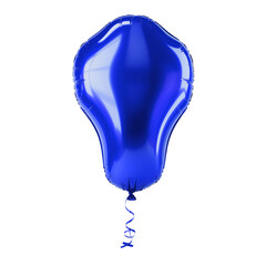 Blue balloon for celebration