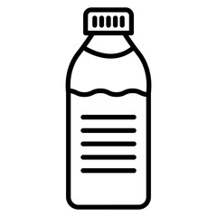 Water Bottle Icon