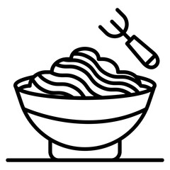 Pasta Icon