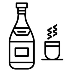 Sake Icon