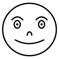 Grinning Face Icon