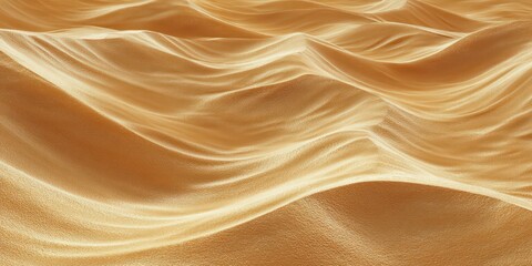 Obraz premium A captivating visual of golden dunes shaped by wind, showcasing a textured sandy landscape.