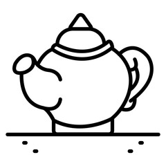 Tea Pot Icon