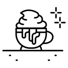 Cream Soda Icon
