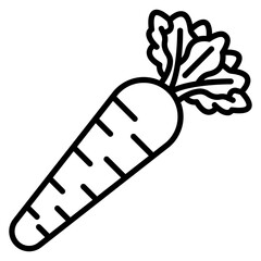 Carrot Icon