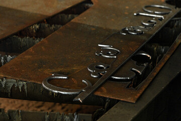 Manufacturing industry plant factory welding turner milling machine operator welder girl woman...