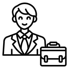 Business Man Icon