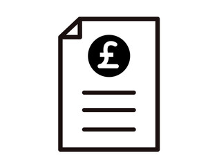 money icon 40 :  pound, currency, cash, finance, money, banking, pay