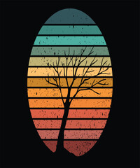 Stained glass window design with symbolic circular patterns and artistic illustration