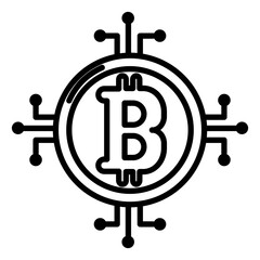 Digital Money Icon