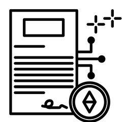 Smart Contract Icon