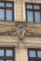 Architektura w Krakowie rzeźby 