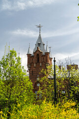 Architektura w Krakowie rzeźby 