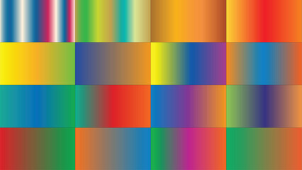 Creative modern seamless textile repeat circul  gradient pattern design or background