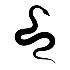 Snake icon stock illustration