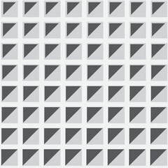 Abstract background. Dynamic shapes composition. Vector illustration