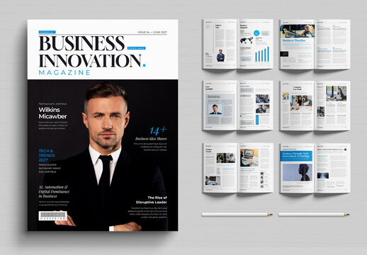 Business Magazine for Finance Professionals