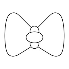 Simple doodles line style elements. Black stroke on white background.