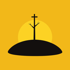 Abstract geometric composition with vibrant color gradients and subtle textures