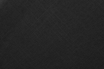black fabric texture, natural linen canvas background