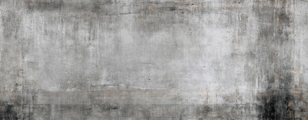Obraz premium The textured gray background with a weathered concrete appearance.