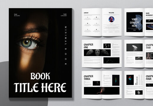 Minimal Book Layout