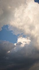 nature macro photos, nature, green, grass, sky, clouds