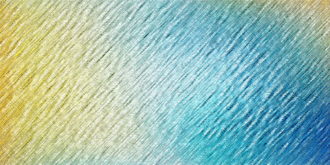 Abstract blurred gradient mesh background in blue and yellow colors of the Ukrainian national flag. vector