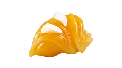 Mango sticky rice, thai cuisine dessert, fruit dish, cut out transparent