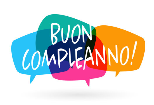 Buon compleanno