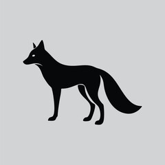 Fox Line Art for Embroidery