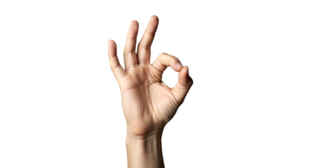 Okay Hand Gesture: Positive Symbol of Agreement