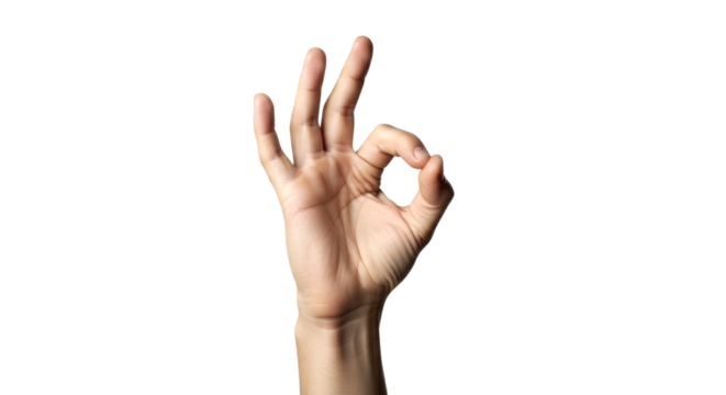 Okay Hand Gesture: Positive Symbol of Agreement