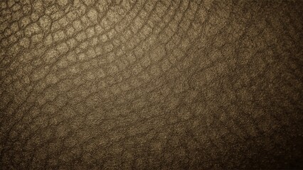Texture of dark brown leather surface close-up detailed background pat