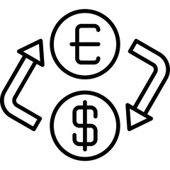 Exchange Rate Icon
