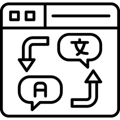 Translator Icon