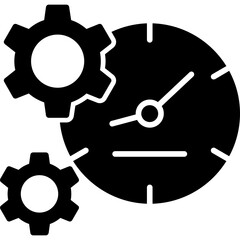 Time Management Icon