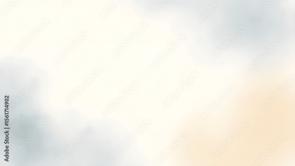Wall mural light gray background with soft textures and thin lines.