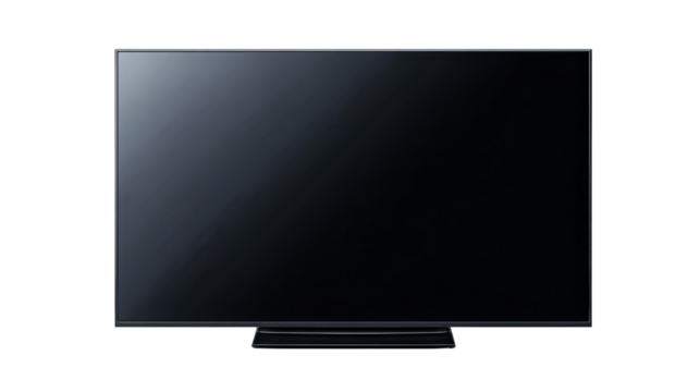 Display Panel Device with Stand, Cut out transparent