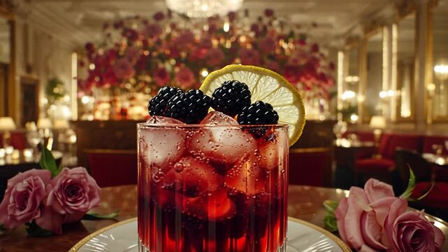 bramble traditional english cocktail