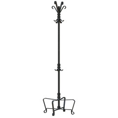 Coat rack stand metal