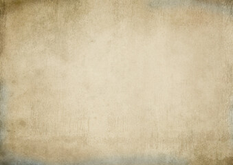 Aged rough grunge paper texture for background/