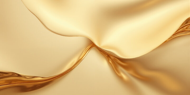 Minimalist Champagne Gold Foil Texture with Soft Glow A luxurious and elegant metallic background featuring smooth champagne gold foil with