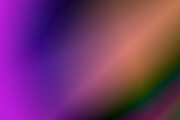 PNG format,Abstract Gradient Ethereal, Purple Pink Orange Yellow Brown Green, Background Or Template